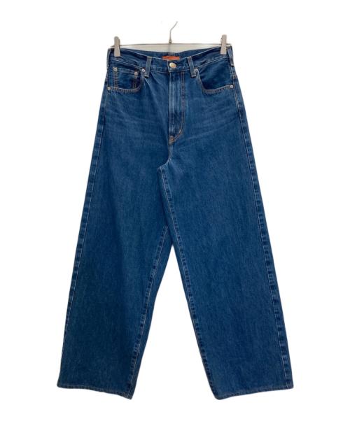 NEEDBY heritage（ニードバイヘリテージ）NEEDBY heritage (ニードバイヘリテージ) デニムパンツ インディゴ サイズ: 68.5cm (W27)の古着・服飾アイテム