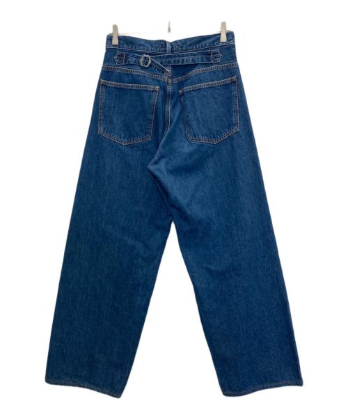 NEEDBY heritage（ニードバイヘリテージ）NEEDBY heritage (ニードバイヘリテージ) デニムパンツ インディゴ サイズ: 68.5cm (W27)の古着・服飾アイテム