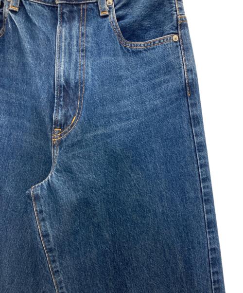 NEEDBY heritage（ニードバイヘリテージ）NEEDBY heritage (ニードバイヘリテージ) デニムパンツ インディゴ サイズ: 68.5cm (W27)の古着・服飾アイテム