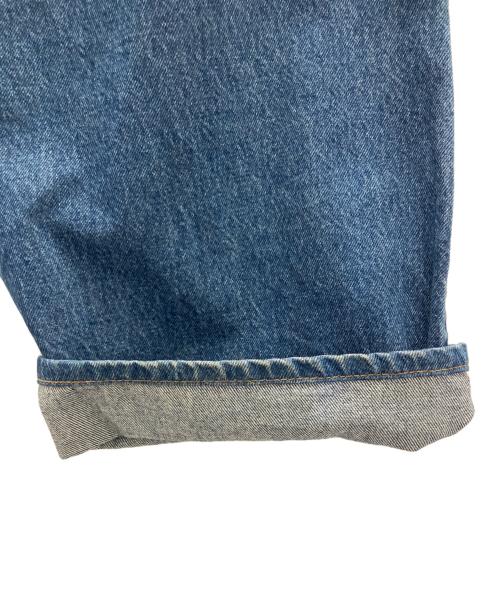 NEEDBY heritage（ニードバイヘリテージ）NEEDBY heritage (ニードバイヘリテージ) デニムパンツ インディゴ サイズ: 68.5cm (W27)の古着・服飾アイテム