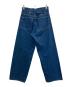 NEEDBY heritage (ニードバイヘリテージ) デニムパンツ インディゴ サイズ: 68.5cm (W27)：7000円