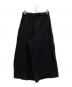 UNITED ARROWS (ユナイテッドアローズ) グレインゴムキュロットパンツ ブラック サイズ:38：5000円