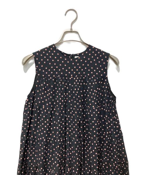 MARIHA（マリハ）MARIHA (マリハ) ミューズのドレスショート ブラック サイズ:38の古着・服飾アイテム