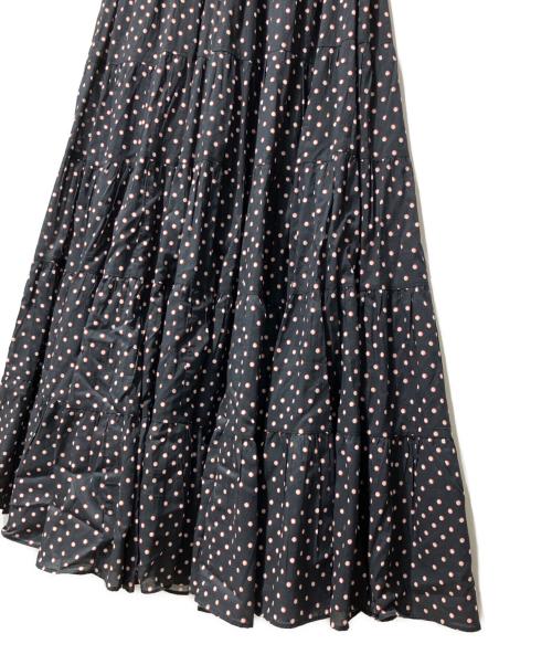 MARIHA（マリハ）MARIHA (マリハ) ミューズのドレスショート ブラック サイズ:38の古着・服飾アイテム