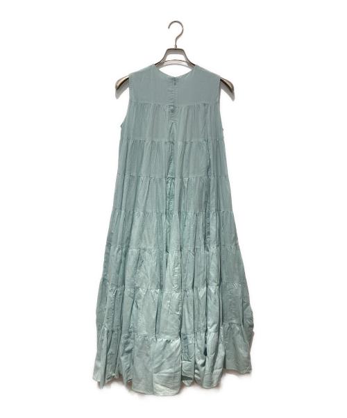 MARIHA（マリハ）MARIHA (マリハ) martinique (マルティニーク) ミューズのドレス グリーン サイズ:36の古着・服飾アイテム