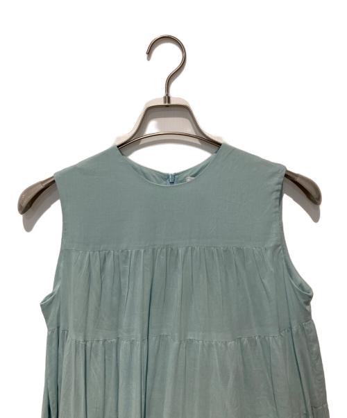 MARIHA（マリハ）MARIHA (マリハ) martinique (マルティニーク) ミューズのドレス グリーン サイズ:36の古着・服飾アイテム