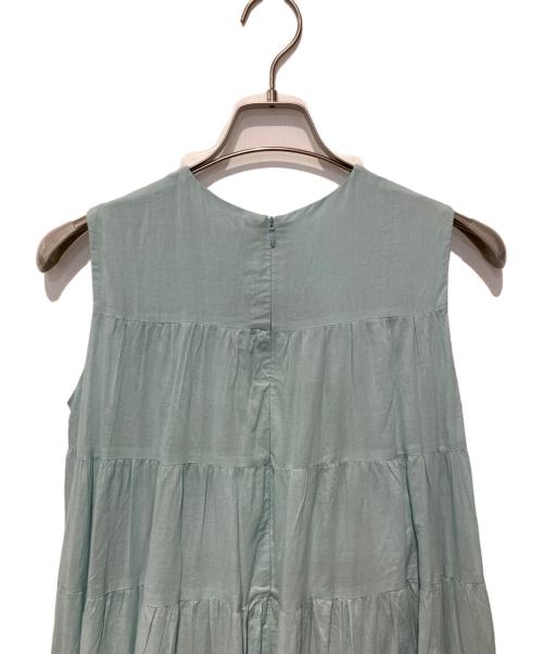 MARIHA（マリハ）MARIHA (マリハ) martinique (マルティニーク) ミューズのドレス グリーン サイズ:36の古着・服飾アイテム