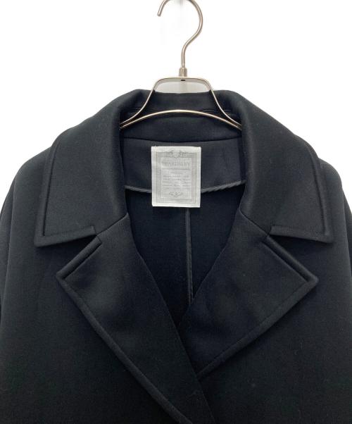 BEARDSLEY（ビアズリー）BEARDSLEY (ビアズリー) ダンボールPコート ブラック サイズ:Fの古着・服飾アイテム