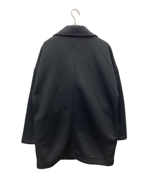 BEARDSLEY（ビアズリー）BEARDSLEY (ビアズリー) ダンボールPコート ブラック サイズ:Fの古着・服飾アイテム