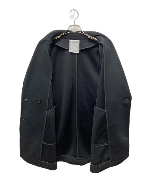 BEARDSLEY（ビアズリー）BEARDSLEY (ビアズリー) ダンボールPコート ブラック サイズ:Fの古着・服飾アイテム