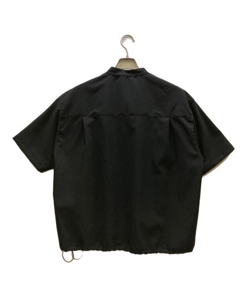 Manual Alphabet（マニュアル アルファベット）Manual Alphabet (マニュアル アルファベット) WIDE SPINDLE S/S SHT ブラック サイズ:2の古着・服飾アイテム