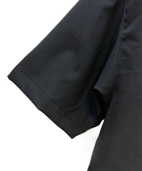 Manual Alphabet（マニュアル アルファベット）Manual Alphabet (マニュアル アルファベット) WIDE SPINDLE S/S SHT ブラック サイズ:2の古着・服飾アイテム
