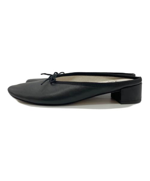 repetto（レペット）Repetto (レペット) Mules Camille ブラック サイズ:37の古着・服飾アイテム