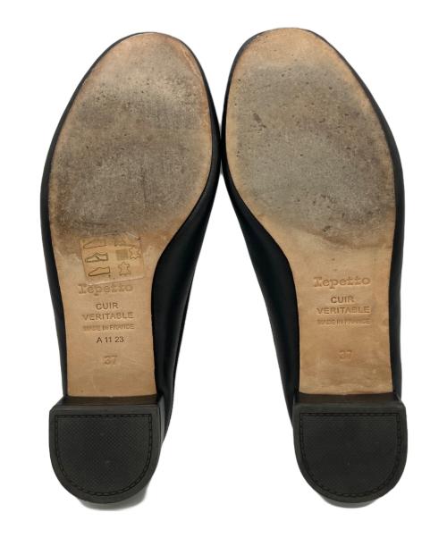 repetto（レペット）Repetto (レペット) Mules Camille ブラック サイズ:37の古着・服飾アイテム