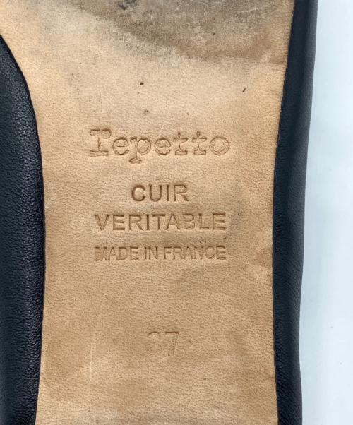 repetto（レペット）Repetto (レペット) Mules Camille ブラック サイズ:37の古着・服飾アイテム