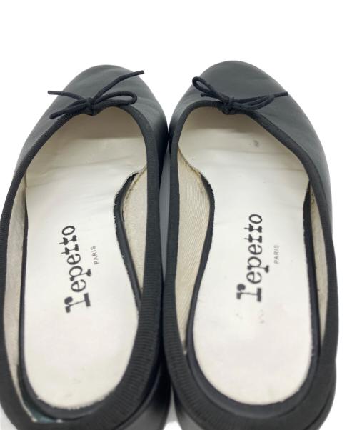repetto（レペット）Repetto (レペット) Mules Camille ブラック サイズ:37の古着・服飾アイテム
