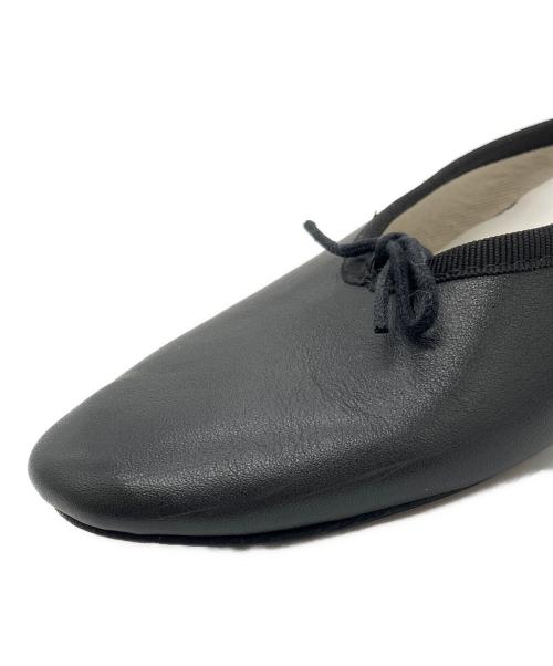 repetto（レペット）Repetto (レペット) Mules Camille ブラック サイズ:37の古着・服飾アイテム