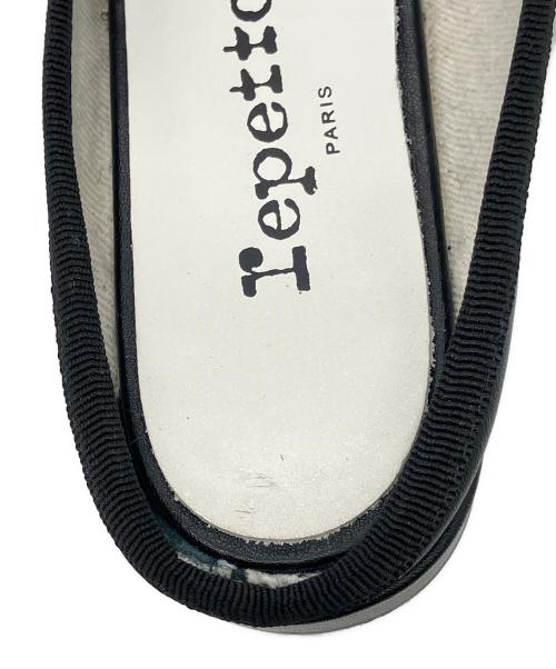 repetto（レペット）Repetto (レペット) Mules Camille ブラック サイズ:37の古着・服飾アイテム