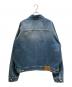 PRADA (プラダ) デニムブルゾンジャケット GEB294_19M7_F0008_S_OOO ブルー サイズ:M：300000円