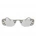 PRADA (プラダ) ランウェイ サングラス ヌーヴォー シルバー サイズ:SIZE 52/20 135：50000円