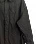 中古・古着 COMME des GARCONS HOMME (コムデギャルソン オム) エステルツイル製品染めコート ブラック サイズ:XS：72000円