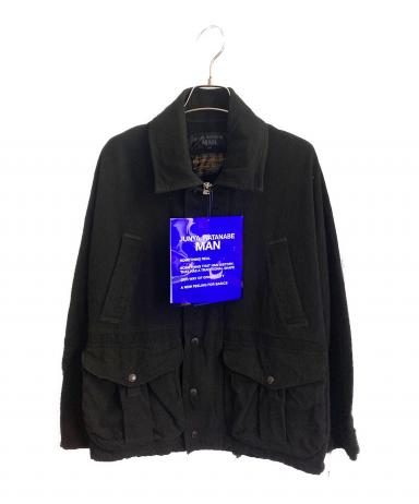ジュンヤワタナベマン FILSON Wネームウールアクリルツイルジャケット 中古・古着通販】JUNYA WATANABE MAN (ジュンヤワタナベマン) FILSON
