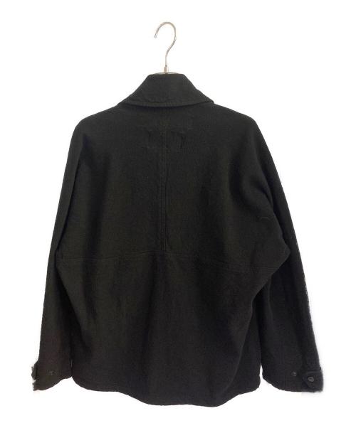 JUNYA WATANABE MAN（ジュンヤワタナベマン）JUNYA WATANABE MAN (ジュンヤワタナベマン) FILSON (フィルソン) Wネームウールアクリルツイルジャケット ブラック サイズ:XSの古着・服飾アイテム