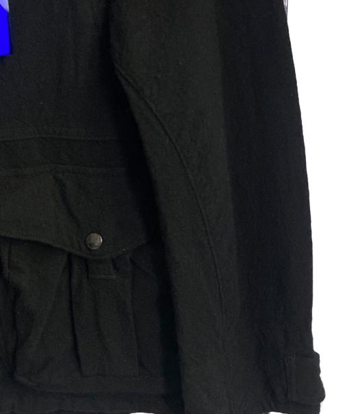 JUNYA WATANABE MAN（ジュンヤワタナベマン）JUNYA WATANABE MAN (ジュンヤワタナベマン) FILSON (フィルソン) Wネームウールアクリルツイルジャケット ブラック サイズ:XSの古着・服飾アイテム