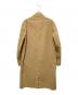 DRIES VAN NOTEN (ドリスヴァンノッテン) RANKLES GD 9121 M.W.COAT/ ステンカラーオーバーサイズコート ベージュ サイズ:S：80000円