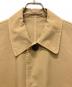 中古・古着 DRIES VAN NOTEN (ドリスヴァンノッテン) RANKLES GD 9121 M.W.COAT/ ステンカラーオーバーサイズコート ベージュ サイズ:S：80000円