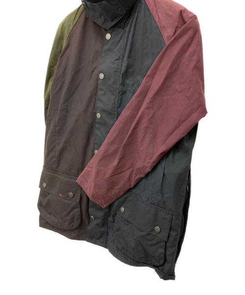 Barbour（バブアー）Barbour (バブアー) Noah (ノア) Beaufort Waxed Cotton Jacket マルチカラー サイズ:Mの古着・服飾アイテム