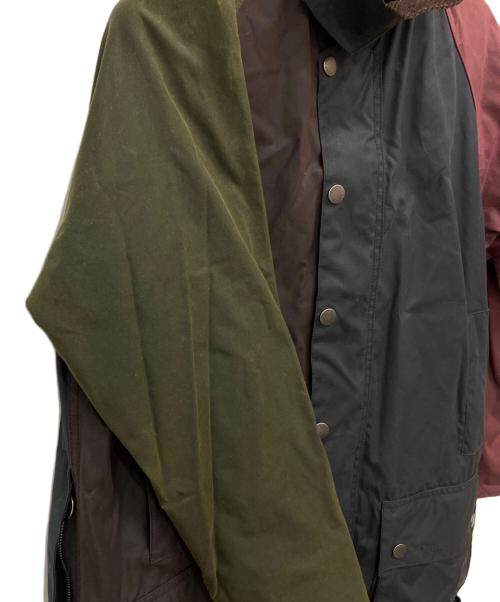 Barbour（バブアー）Barbour (バブアー) Noah (ノア) Beaufort Waxed Cotton Jacket マルチカラー サイズ:Mの古着・服飾アイテム