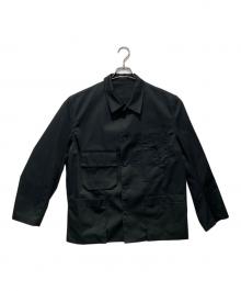 Y's for men（ワイズフォーメン）の古着「5BS LAYERED POCKET Y」｜ブラック