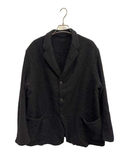 COMOLI（コモリ）COMOLI (コモリ) 縮絨ウール ジャケット ブラック サイズ:1の古着・服飾アイテム