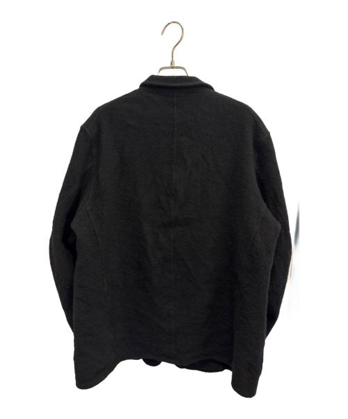 COMOLI（コモリ）COMOLI (コモリ) 縮絨ウール ジャケット ブラック サイズ:1の古着・服飾アイテム