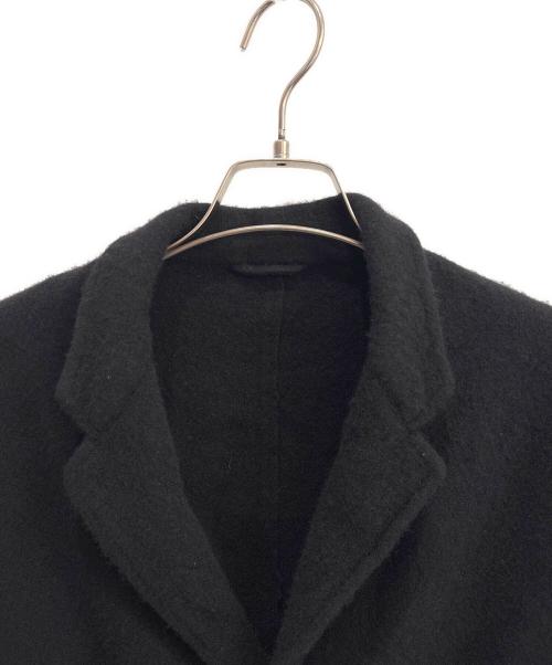 COMOLI（コモリ）COMOLI (コモリ) 縮絨ウール ジャケット ブラック サイズ:1の古着・服飾アイテム