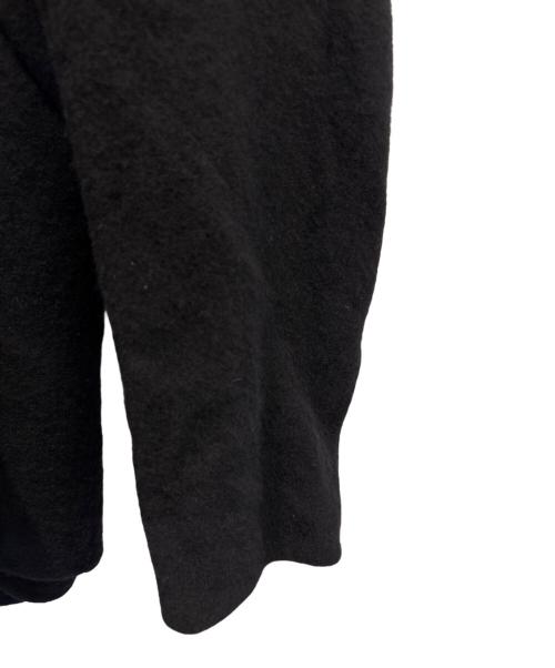 COMOLI（コモリ）COMOLI (コモリ) 縮絨ウール ジャケット ブラック サイズ:1の古着・服飾アイテム