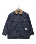 uniform experimentユニフォームエクスペリメント）の古着「DENIM COVERALL」｜インディゴ