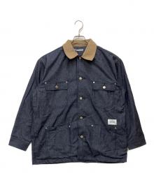 uniform experiment（ユニフォームエクスペリメント）の古着「DENIM COVERALL」｜インディゴ