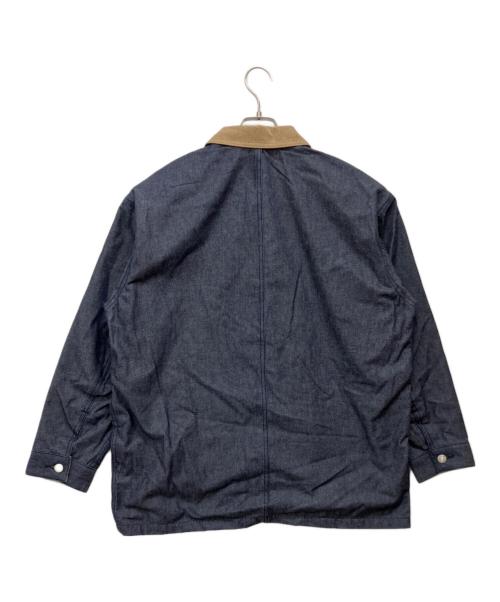 uniform experiment（ユニフォームエクスペリメント）uniform experiment (ユニフォームエクスペリメント) DENIM COVERALL インディゴ サイズ:SIZE 1の古着・服飾アイテム