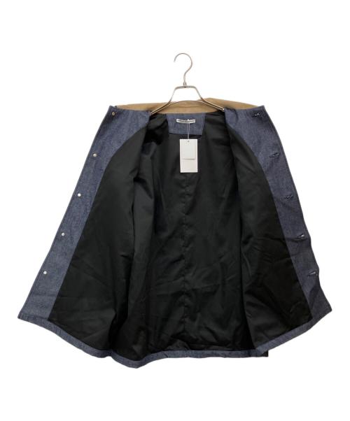 uniform experiment（ユニフォームエクスペリメント）uniform experiment (ユニフォームエクスペリメント) DENIM COVERALL インディゴ サイズ:SIZE 1の古着・服飾アイテム