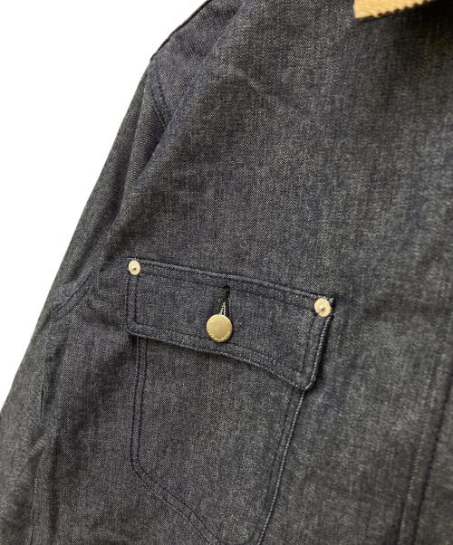 uniform experiment（ユニフォームエクスペリメント）uniform experiment (ユニフォームエクスペリメント) DENIM COVERALL インディゴ サイズ:SIZE 1の古着・服飾アイテム