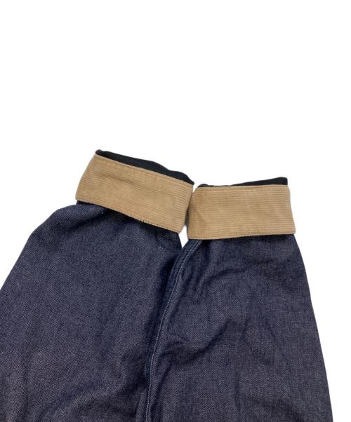 uniform experiment（ユニフォームエクスペリメント）uniform experiment (ユニフォームエクスペリメント) DENIM COVERALL インディゴ サイズ:SIZE 1の古着・服飾アイテム