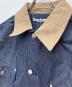 中古・古着 uniform experiment (ユニフォームエクスペリメント) DENIM COVERALL インディゴ サイズ:SIZE 1：40000円