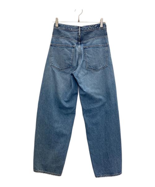 upper hights（アッパーハイツ）upper hights (アッパーハイツ) デニムパンツ MIXED FLOW サイズ:21の古着・服飾アイテム