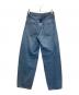 upper hights (アッパーハイツ) デニムパンツ MIXED FLOW サイズ:21：6000円