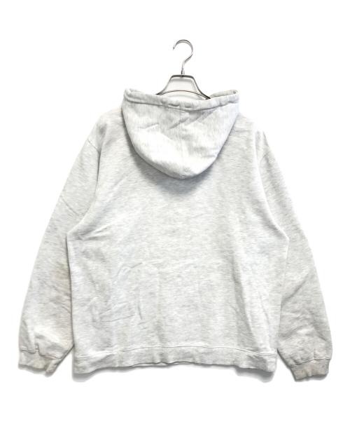 stussy（ステューシー）stussy (ステューシー) STUSSY LIVINプリントパーカー グレー サイズ:XLargeの古着・服飾アイテム