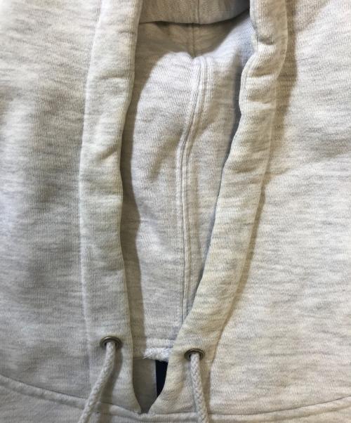 stussy（ステューシー）stussy (ステューシー) STUSSY LIVINプリントパーカー グレー サイズ:XLargeの古着・服飾アイテム