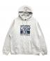 stussy（ステューシー）の古着「STUSSY LIVINプリントパーカー」｜グレー