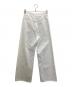 UNITED ARROWS (ユナイテッドアローズ) ルーズシルエットデニムパンツ ホワイト サイズ:38 未使用品：6000円
